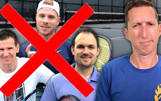 why youtube tennis lessons aren't improving your games