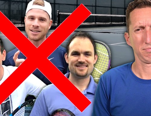 Why YouTube Tennis Lessons Aren’t Improving Your Games