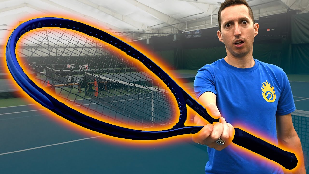 why most tennis players are using the wrong racket