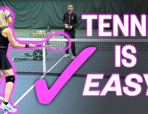 How to Make Your Volleys EASY in Tennis