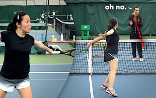 the real power source for your backhand volley