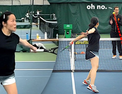 The Real Power Source for Your Backhand Volley