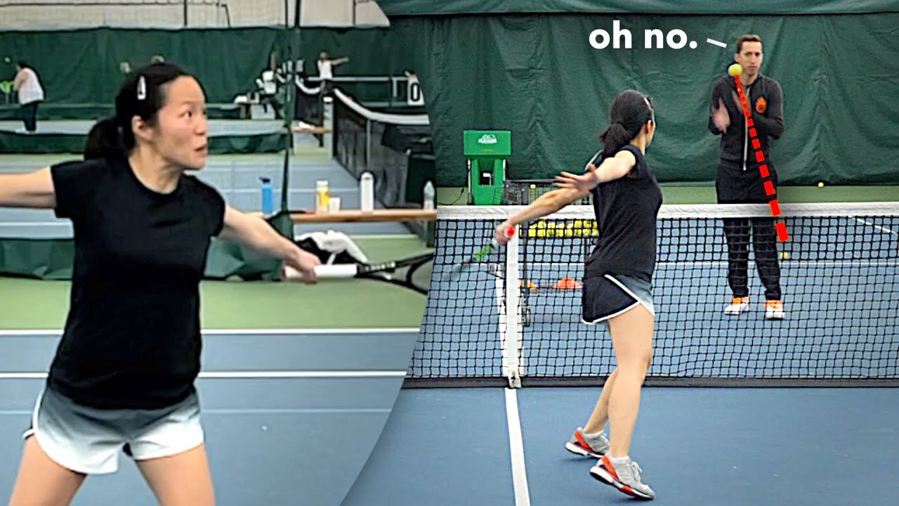 the real power source for your backhand volley