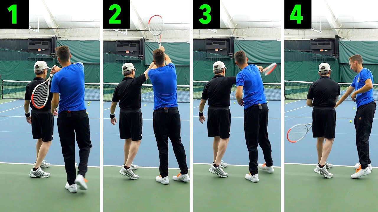 the silent mistake killing your serve pronation