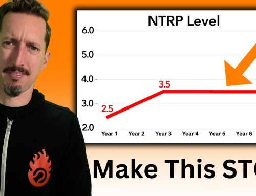 Why You’re Not Improving at Tennis