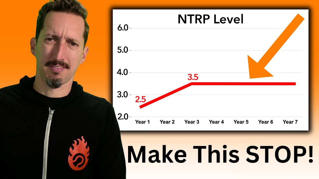 Why You're Not Improving at Tennis