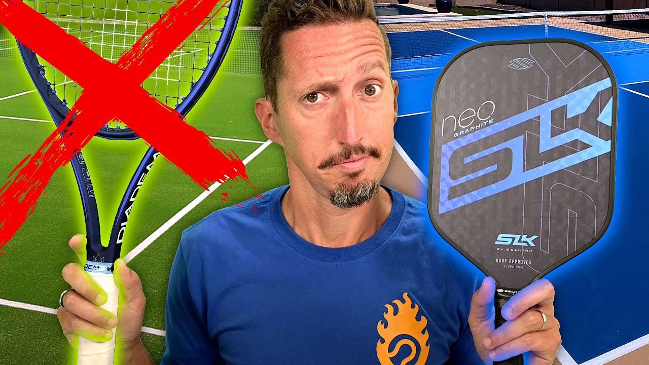 Should tennis players switch to pickleball? A coach's honest take.