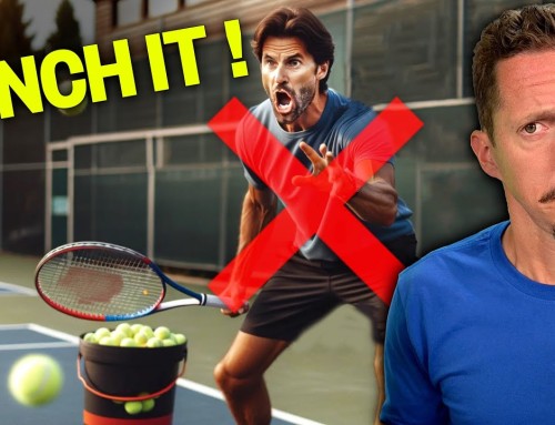 One of the Worst Volley in Tennis