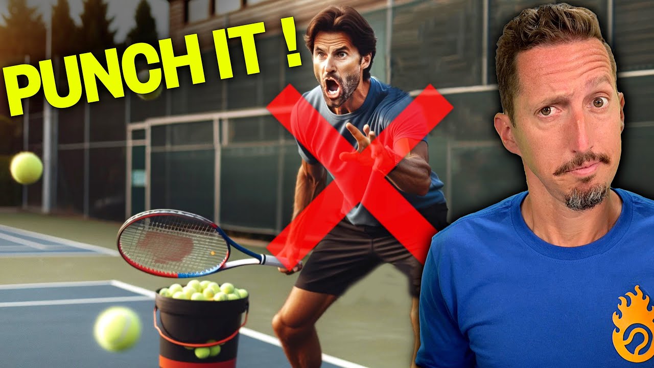 one of the worst volley in tennis