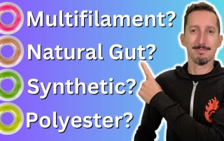 confused about tennis strings and what's best