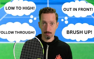 Stop Overthinking and Win More Tennis Matches