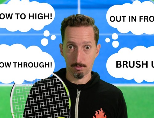 Stop Overthinking and Win More Tennis Matches