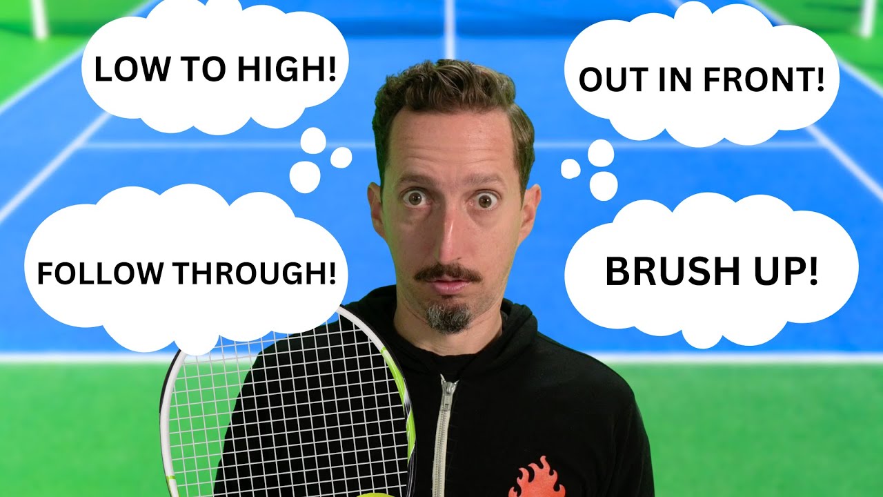 Stop Overthinking and Win More Tennis Matches