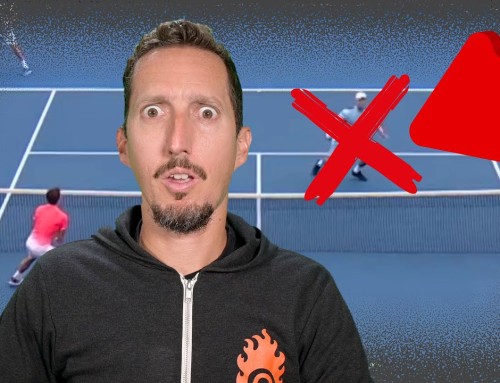 The Wrong Position in Doubles Tennis You Must Avoid