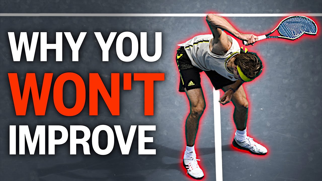 the one cause of all your tennis mistakes