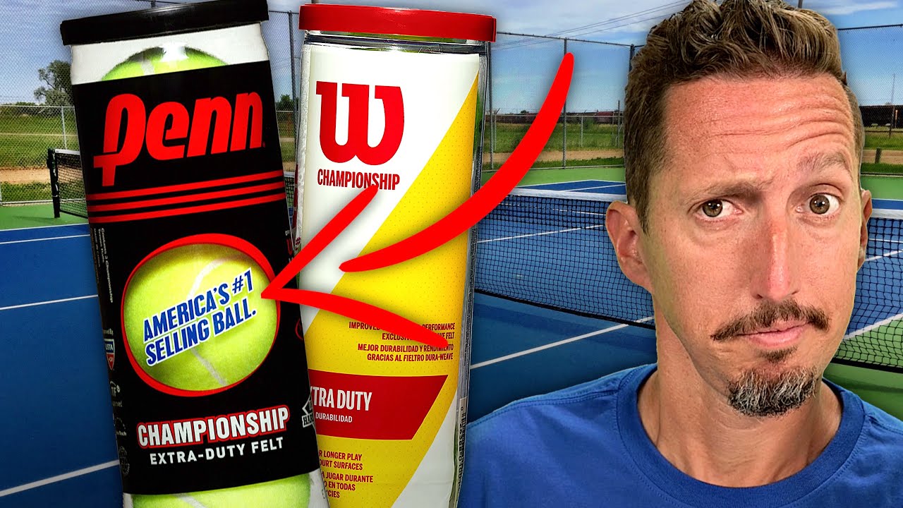 you’re using the wrong tennis ball for your game