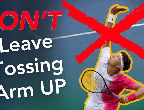 The Serve Tossing Arm Myth That’s Ruining Your Power