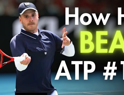 How to Play Your Best Tennis Under Pressure: A Mental Toughness Lesson