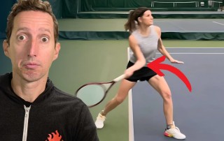 tennis forehand power