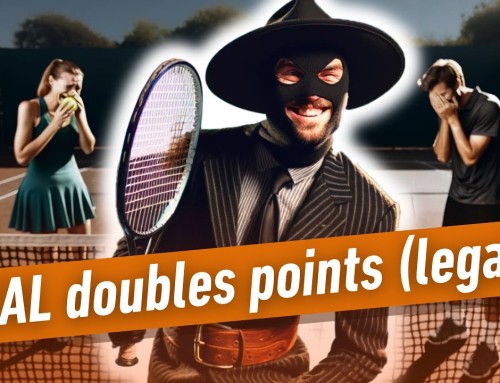 How to Steal Doubles Points at the Net (Without Getting Burned)