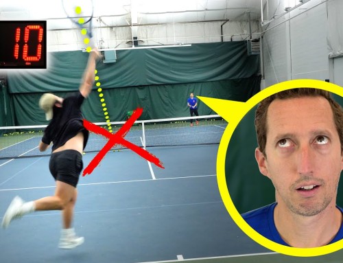 How to Fix the Swing Serve in Tennis