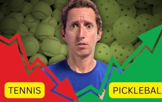is pickleball killing tennis