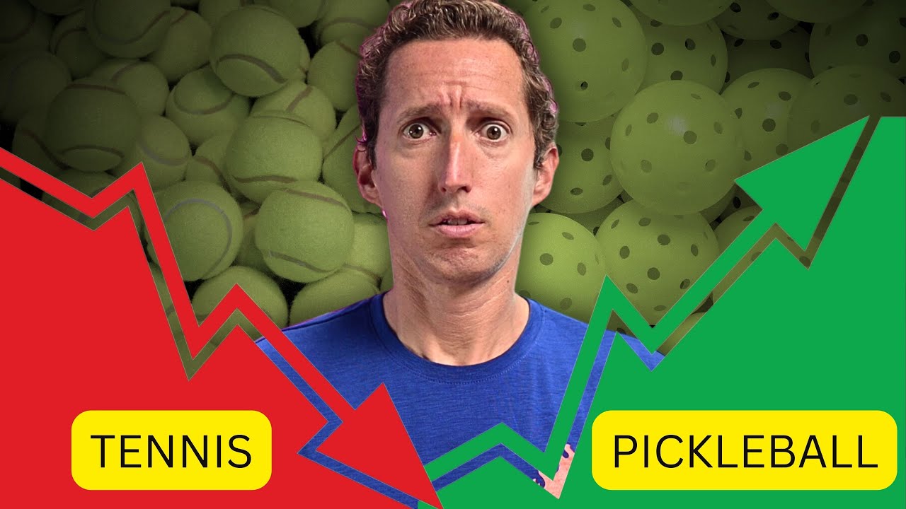 is pickleball killing tennis