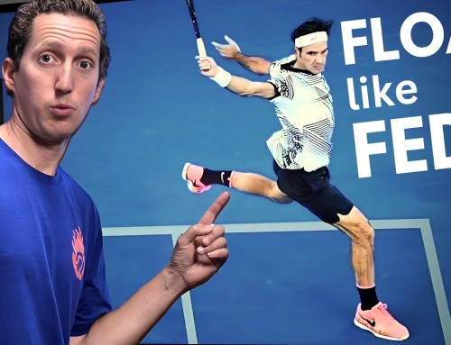 How to Flow Like Federer In Tennis Footwork Lesson