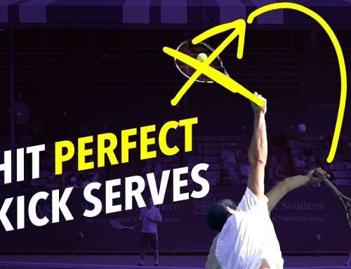 The Secrets of a Kick Serve That Every Tennis Player Needs