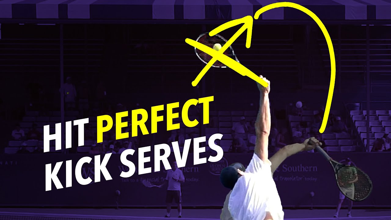 secrets of a perfect kick serve
