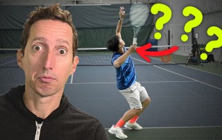 biggest tennis serve flaw