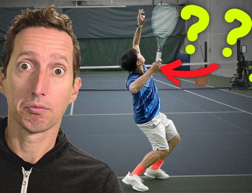 The Biggest Serve Flaw Holding Back Your Tennis Game