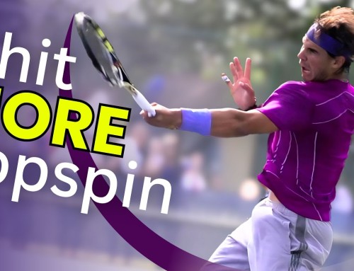 How to Hit Topspin in Tennis Like the Pros