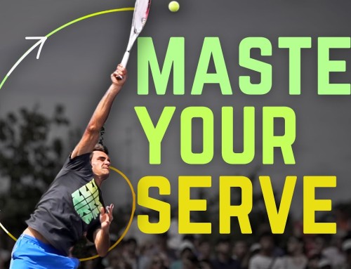 How to Master the Tennis Serve for Power & Consistency