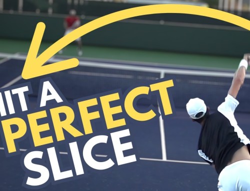 How to Unlock the Perfect Wide Slice Serve
