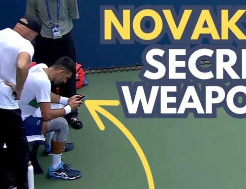 Djokovic Secret Weapon Training at the US Open