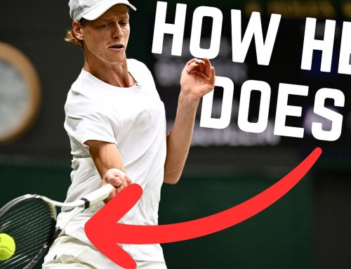Forehand Power Technique for Effortless Tennis Power
