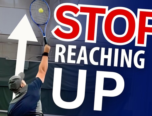 Kick Serve Mistake That Kills Topspin and How to Fix It Fast