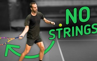 forehand power in tennis