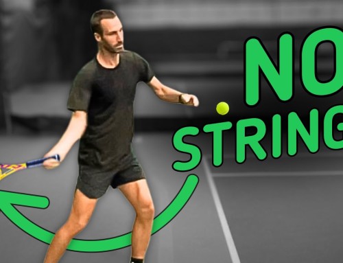 The Weird Drill That Unlocks Massive Forehand Power in Tennis