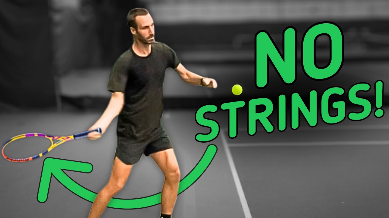 forehand power in tennis