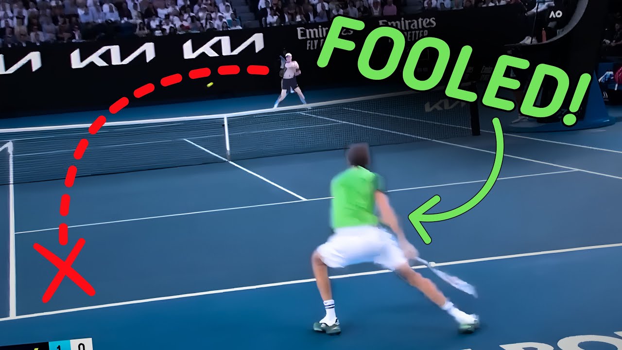 advanced tennis tactics
