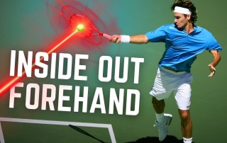 inside out forehand tennis