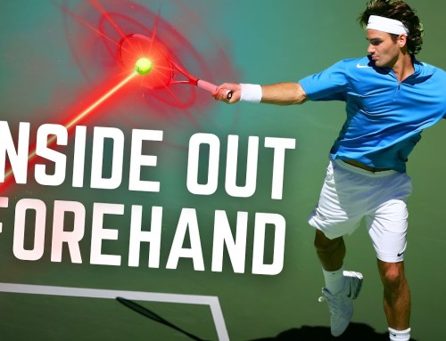 How to Crush Opponents With the Inside Out Forehand Tennis Strategy