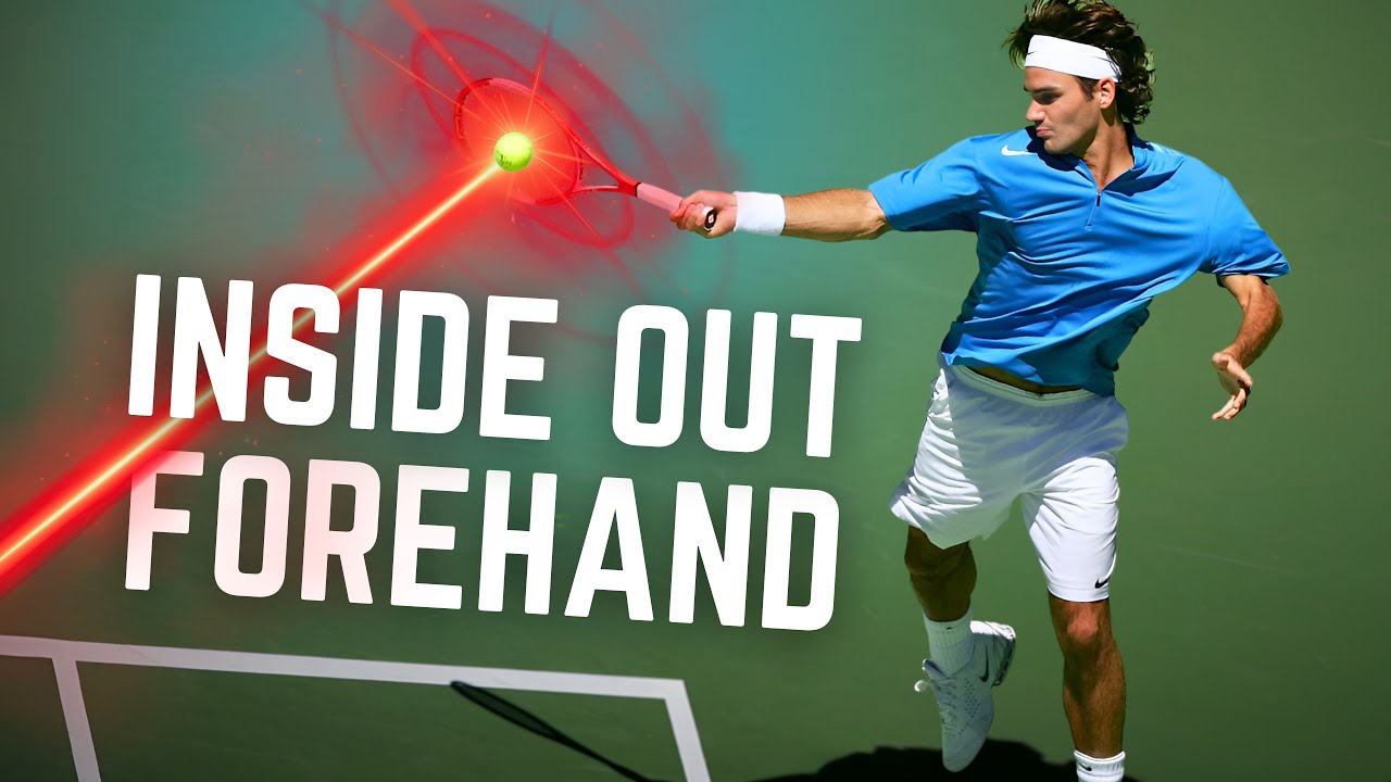 inside out forehand tennis