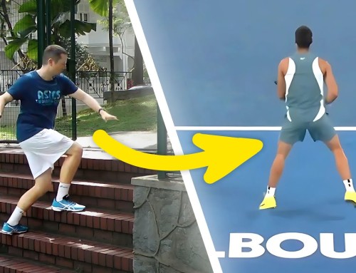 The Weird Tennis Footwork Drill That Trains You to Move Like the Pros