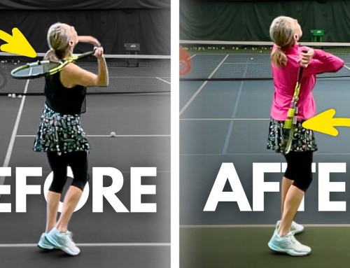 The Waiter Tray Serve Breakthrough Drill That Actually Works in Tennis