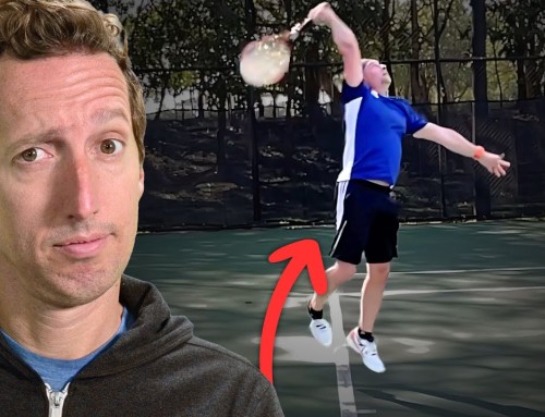 Why Bad Leg Drive Timing Is the Hidden Reason Your Tennis Serve Feels Hard