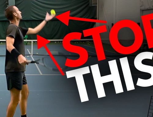 Why Your Serve Toss Is Bad, and How to Fix Your Serve Toss Today