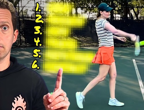 6 Kinetic Chain Forehand in Tennis Fixes With ONE Tip…